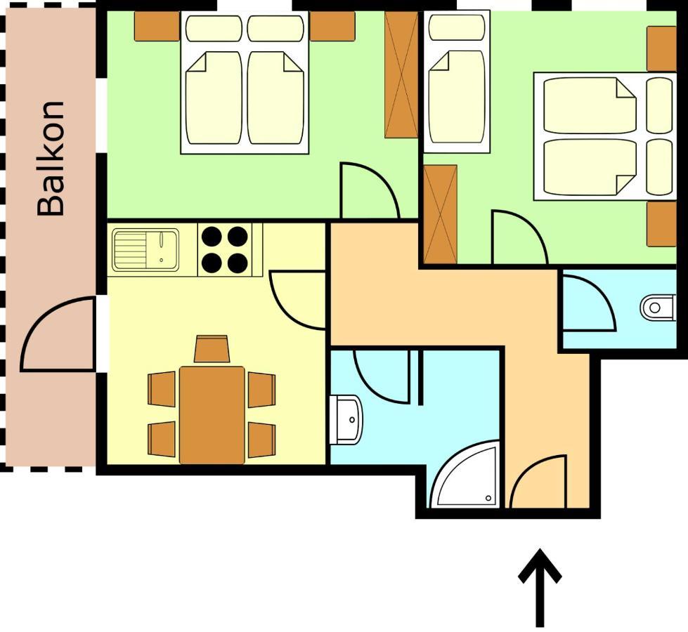 Hotel Valerie Saalbach-Hinterglemm Rom bilde