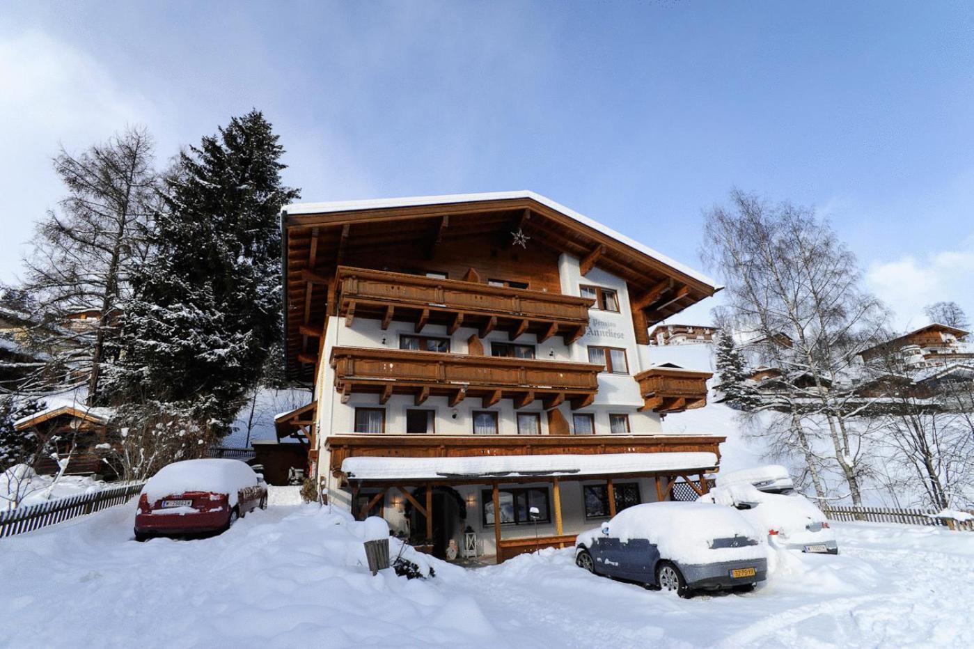 Hotel Valerie Saalbach-Hinterglemm Eksteriør bilde